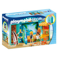Playmobil Play Box Sklep Surfingowy 5641